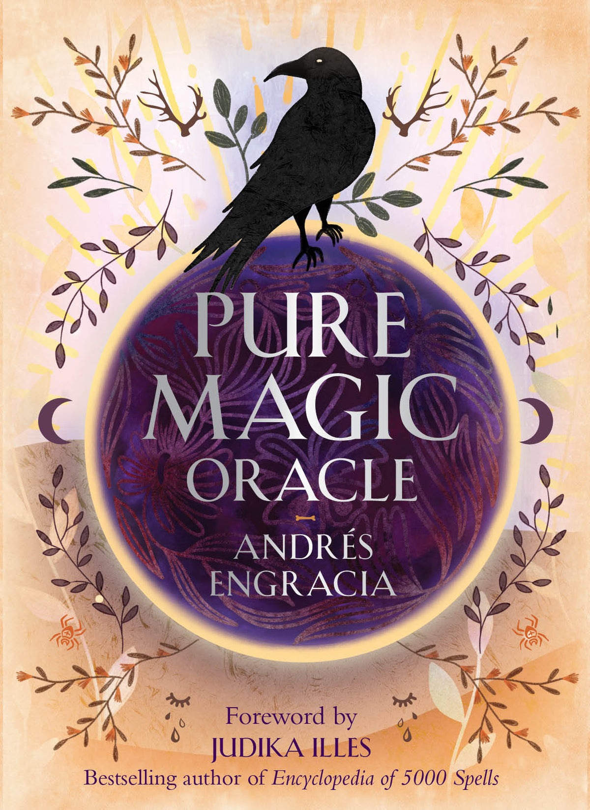 Pure Magic Oracle box with raven perched on branch by Andres Engracia — Eternal Spirit