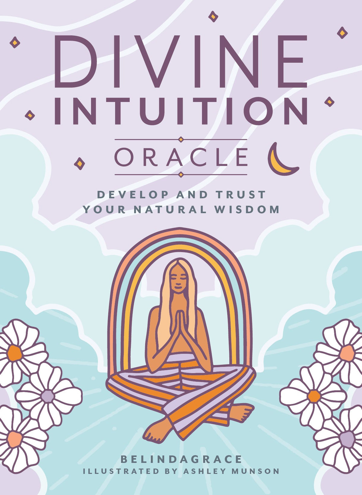 Divine Intuition Oracle ornate box with mystical symbol and sacred design — Eternal Spirit