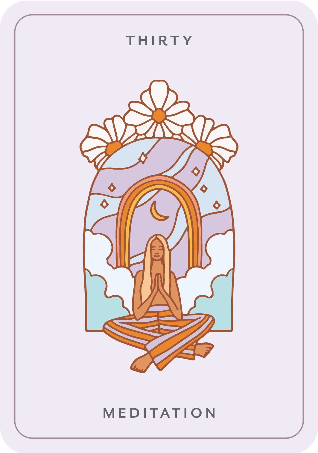 Divine Intuition Oracle card featuring the deck's enchanting card art — Eternal Spirit