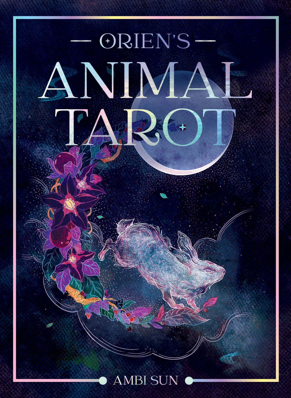 Box cover of Orien's Animal Tarot tarot card deck — Eternal Spirit