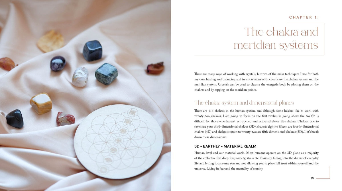 interior preview 2 of Crystal Rituals by the Moon — Eternal Spirit