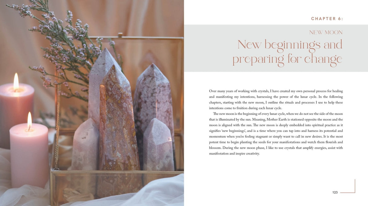 interior preview 3 of Crystal Rituals by the Moon — Eternal Spirit