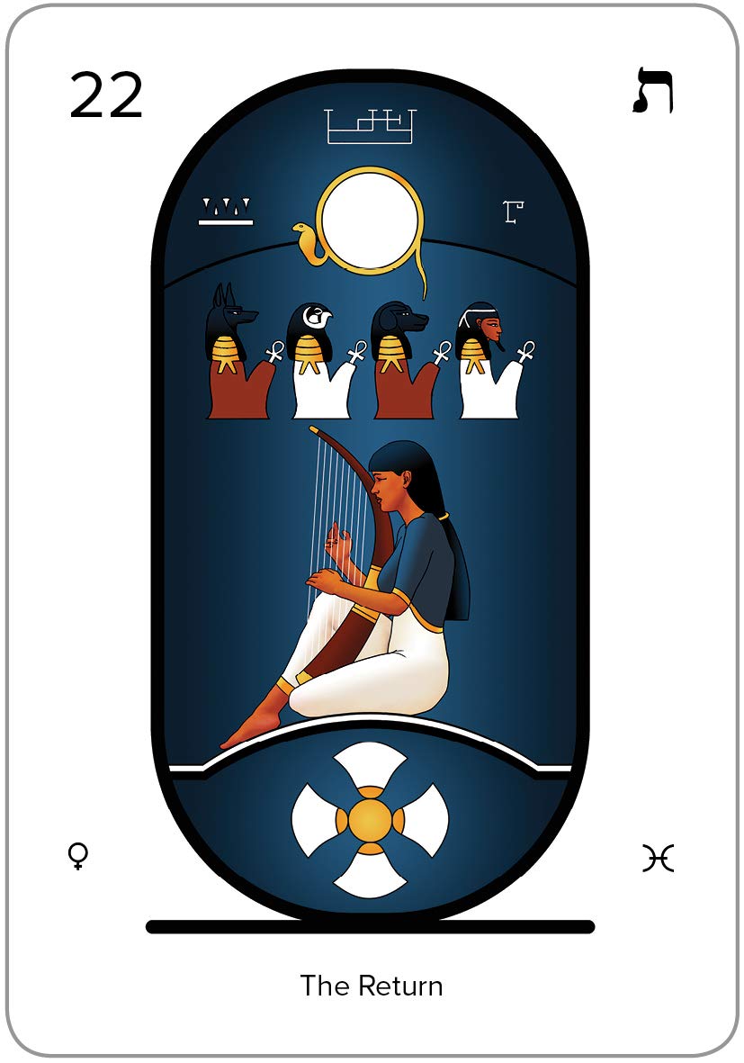 The Eternal Tarot card unveiling the deck's spiritual symbolism — Eternal Spirit