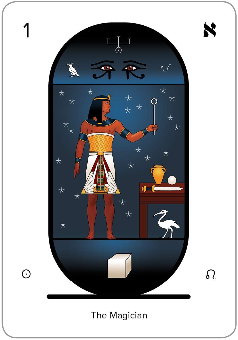 The Eternal Tarot card illuminating the deck's rich colour palette — Eternal Spirit