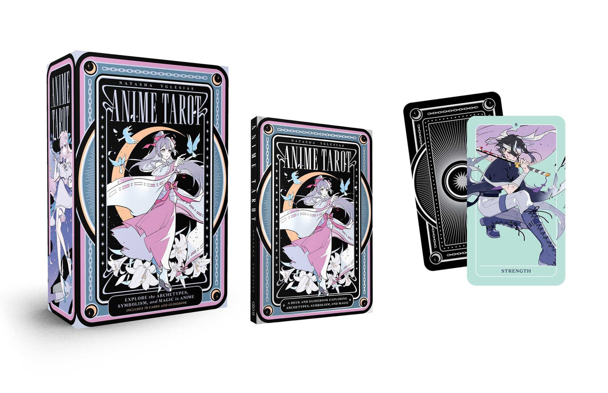 Anime Tarot card revealing the deck's mystical artwork — Eternal Spirit