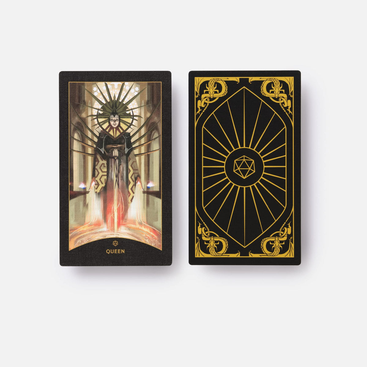 The Dungeons and Dragons Tarot card demonstrating the deck's inspired artistry — Eternal Spirit