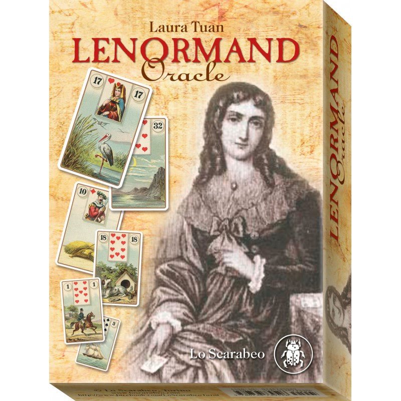 Cover of Lenormand Oracle Lenormand deck — Eternal Spirit