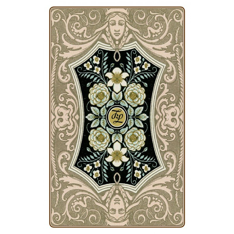 Lenormand Oracle card exploring the deck's contemplative imagery — Eternal Spirit