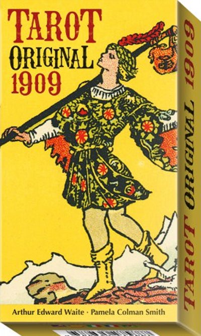 Box cover of Tarot Original 1909 tarot card deck — Eternal Spirit