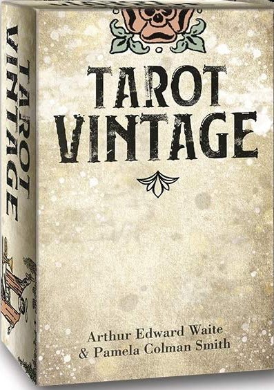 Box cover of Tarot Vintage tarot card deck — Eternal Spirit