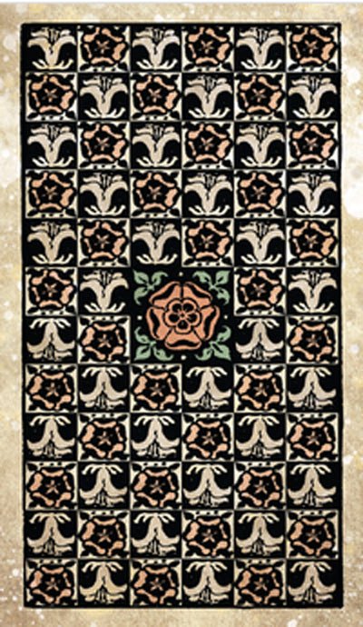 Tarot Vintage card offering a glimpse of the deck's sacred imagery — Eternal Spirit