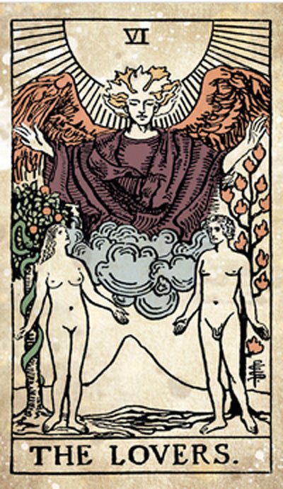 Tarot Vintage card capturing the deck's intuitive artistry — Eternal Spirit