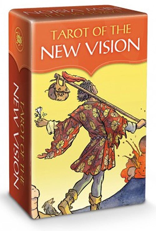 Box cover of Tarot of the New Vision (Mini) tarot card deck — Eternal Spirit