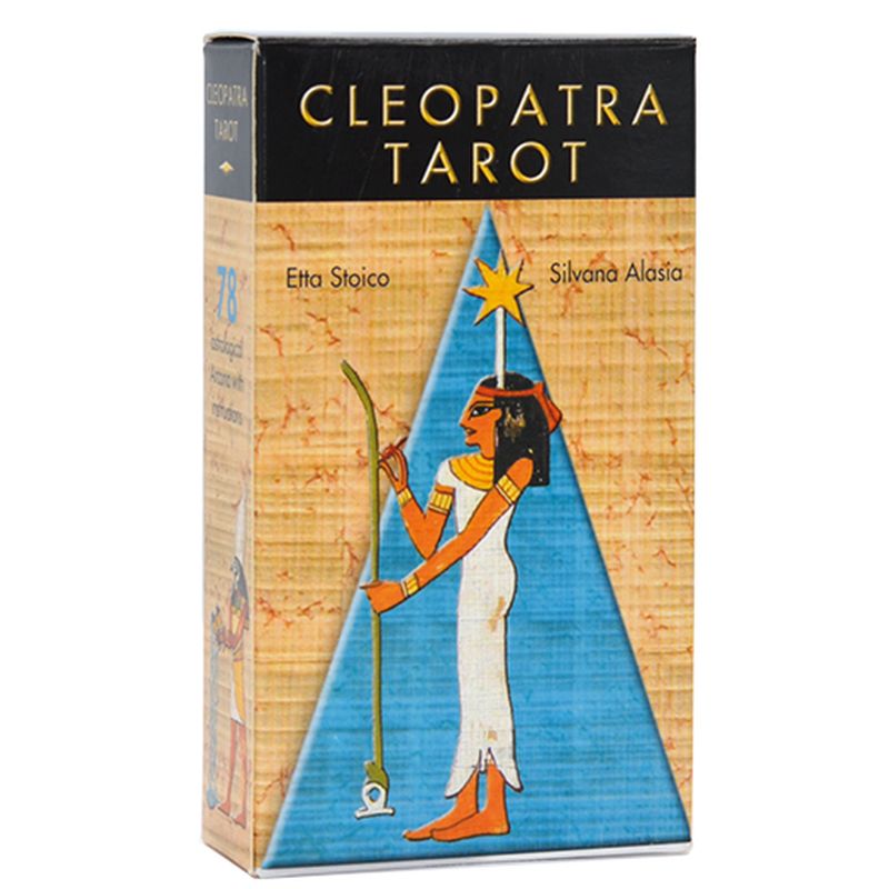 Box cover of Cleopatra Tarot tarot card deck — Eternal Spirit