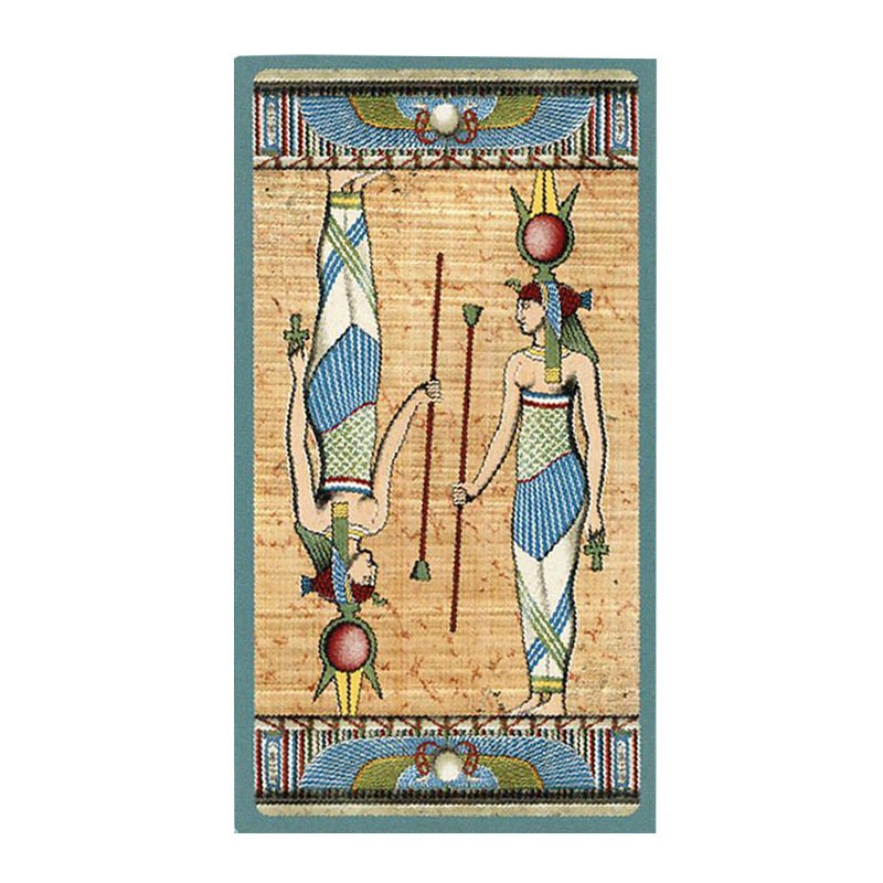 Cleopatra Tarot card highlighting the deck's symbolic art — Eternal Spirit