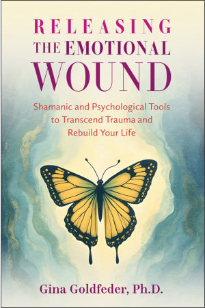 Releasing the Emotional Wound by Gina Goldfeder, book cover