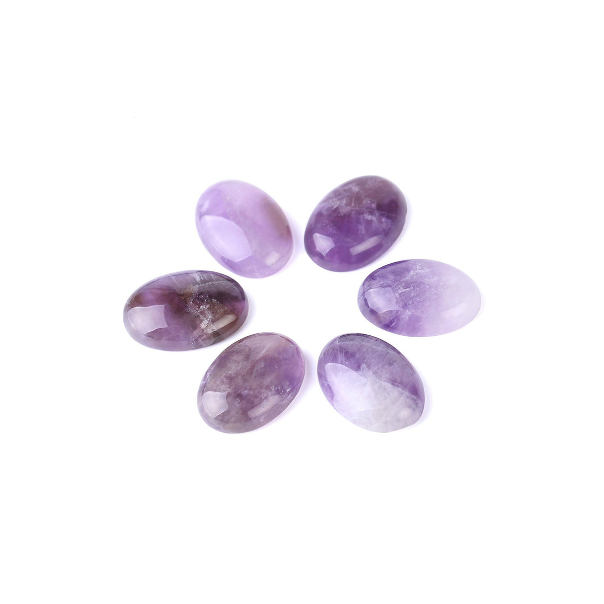 creamy white Howlite polished cabochon — Eternal Spirit