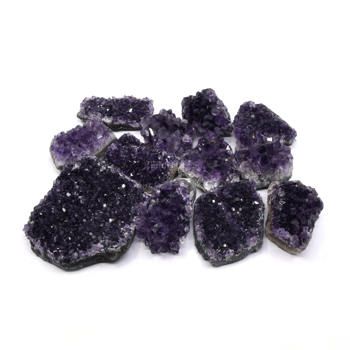 rich violet Amethyst cluster, $03 selection — Eternal Spirit