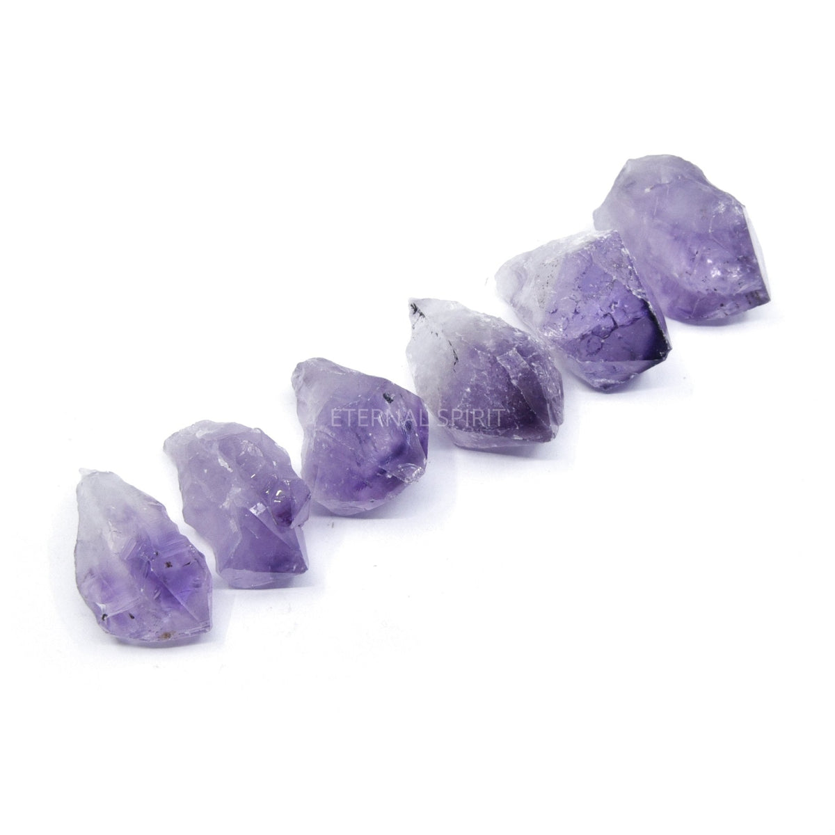 rich violet Amethyst natural point, $03 selection — Eternal Spirit
