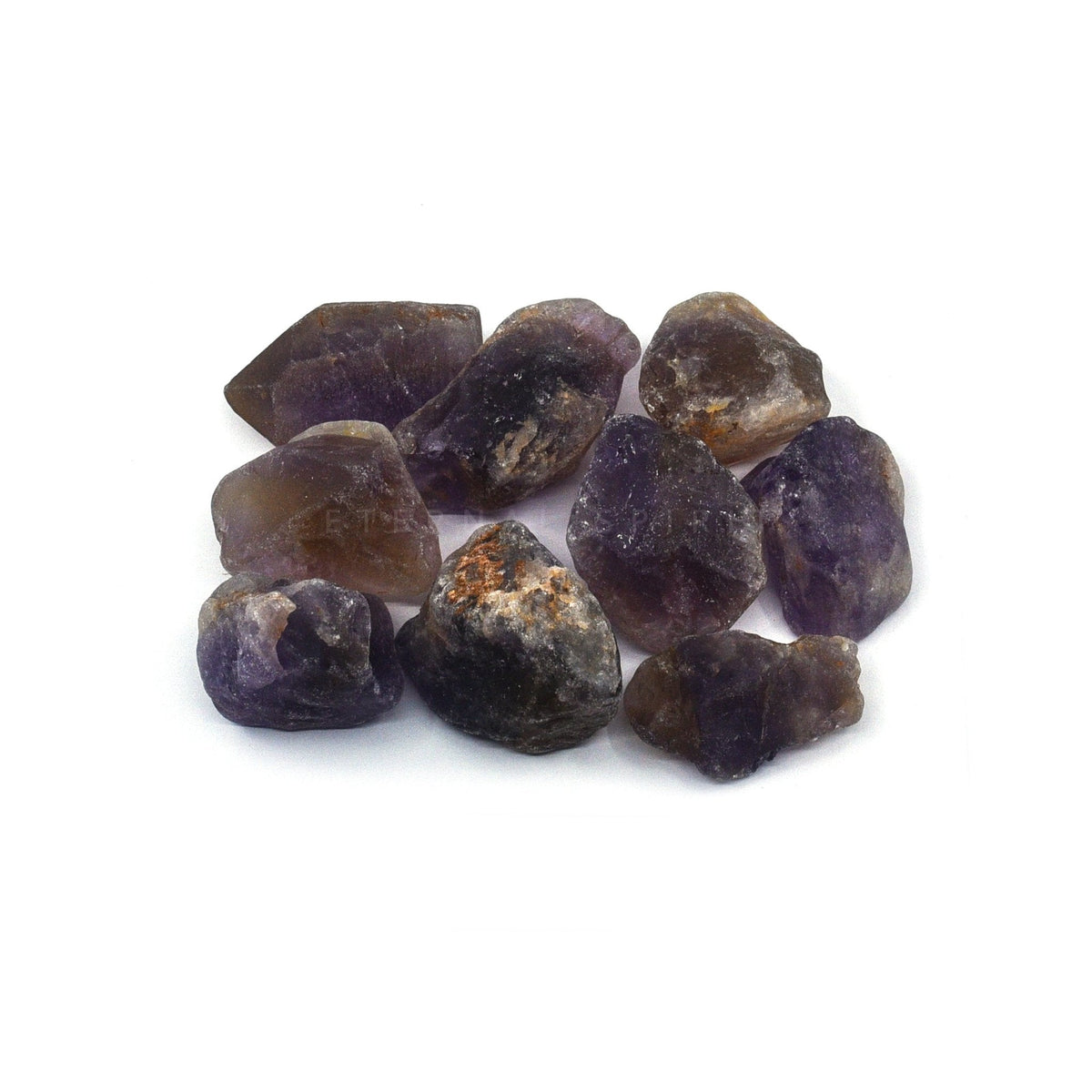 purple and gold Ametrine natural chunk, $2.00 selection — Eternal Spirit