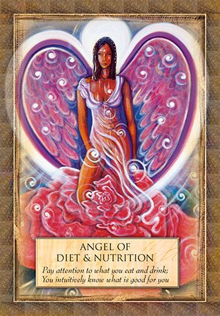 Angels Gods and Goddesses card exhibiting the deck's transformative card art — Eternal Spirit