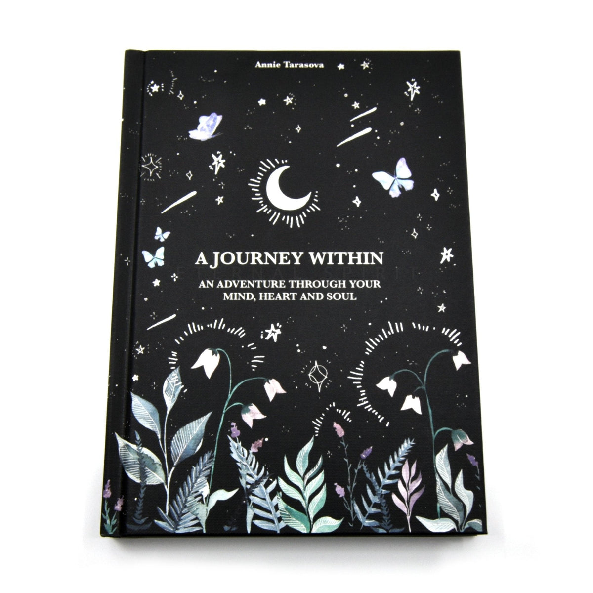 Cover of Dreamy Moons "A Journey Within journal — Eternal Spirit