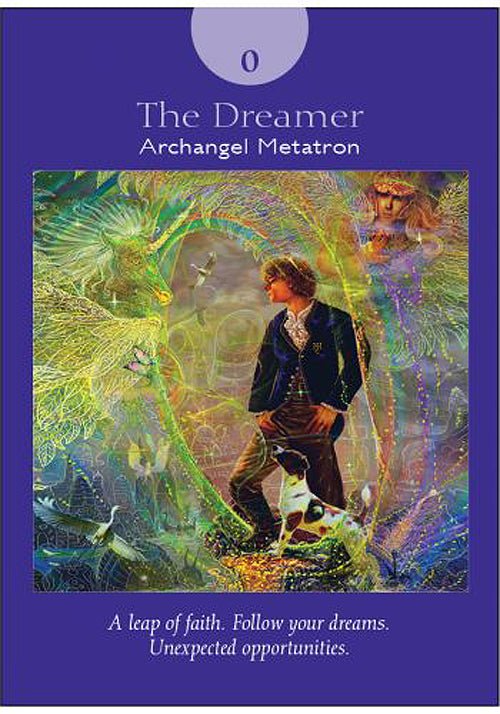 Angel Tarot card unveiling the deck's spiritual symbolism — Eternal Spirit
