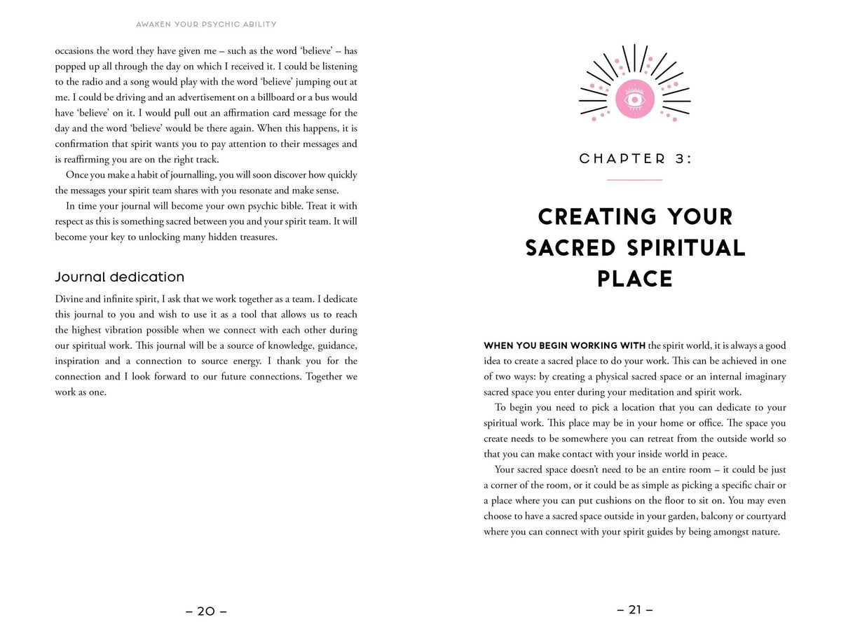 interior preview 4 of Awaken Your Psychic Ability — Eternal Spirit