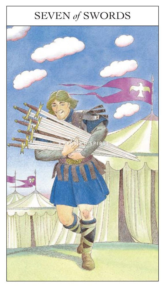 Beginner's Guide to Tarot card celebrating the deck's unique visual language — Eternal Spirit