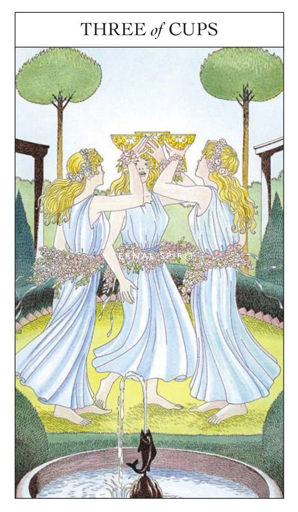 Beginner's Guide to Tarot card revealing the deck's mystical artwork — Eternal Spirit