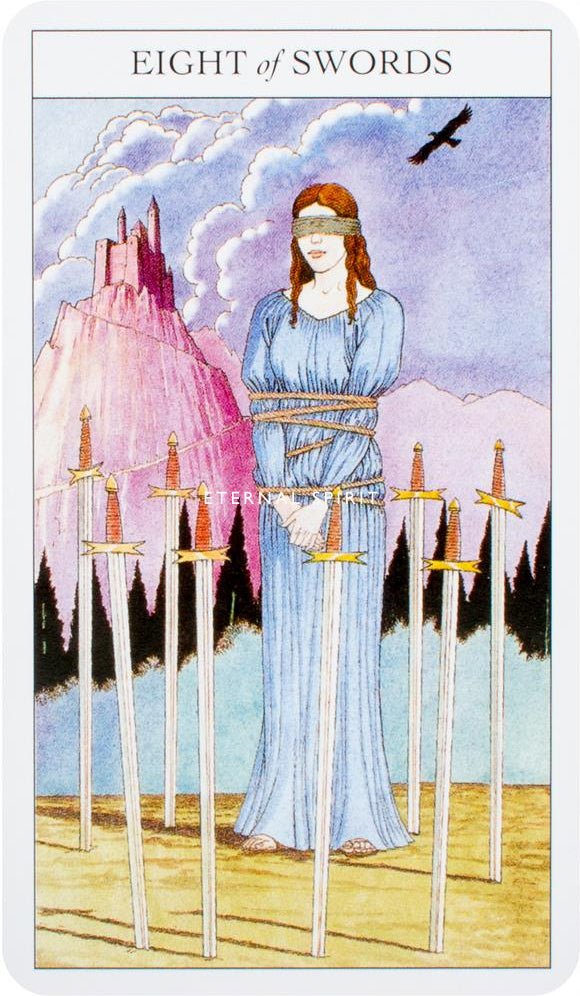 Beginner's Guide to Tarot card illuminating the deck's rich colour palette — Eternal Spirit