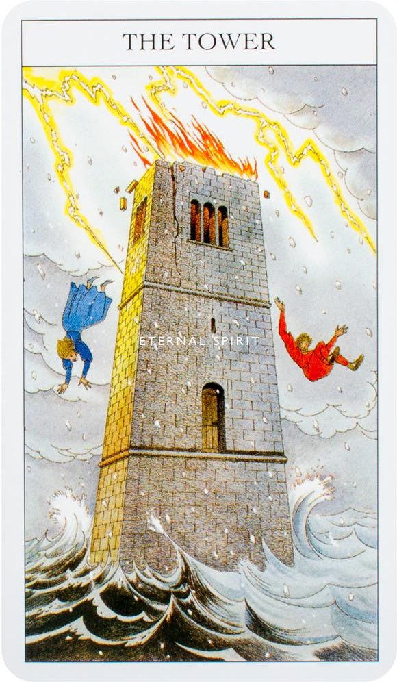 Beginner's Guide to Tarot card presenting the deck's visionary illustrations — Eternal Spirit
