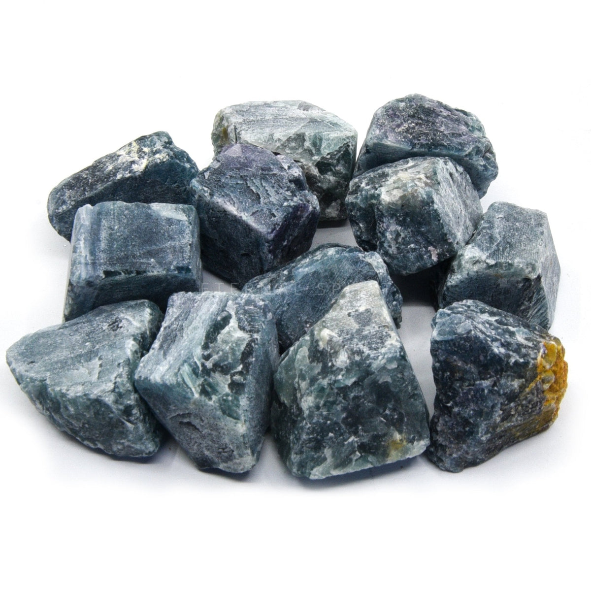 serene blue Fluorite natural chunk, $3.00 selection — Eternal Spirit