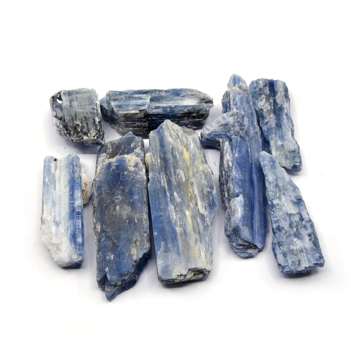 vivid blue Kyanite natural blade, $03 selection — Eternal Spirit
