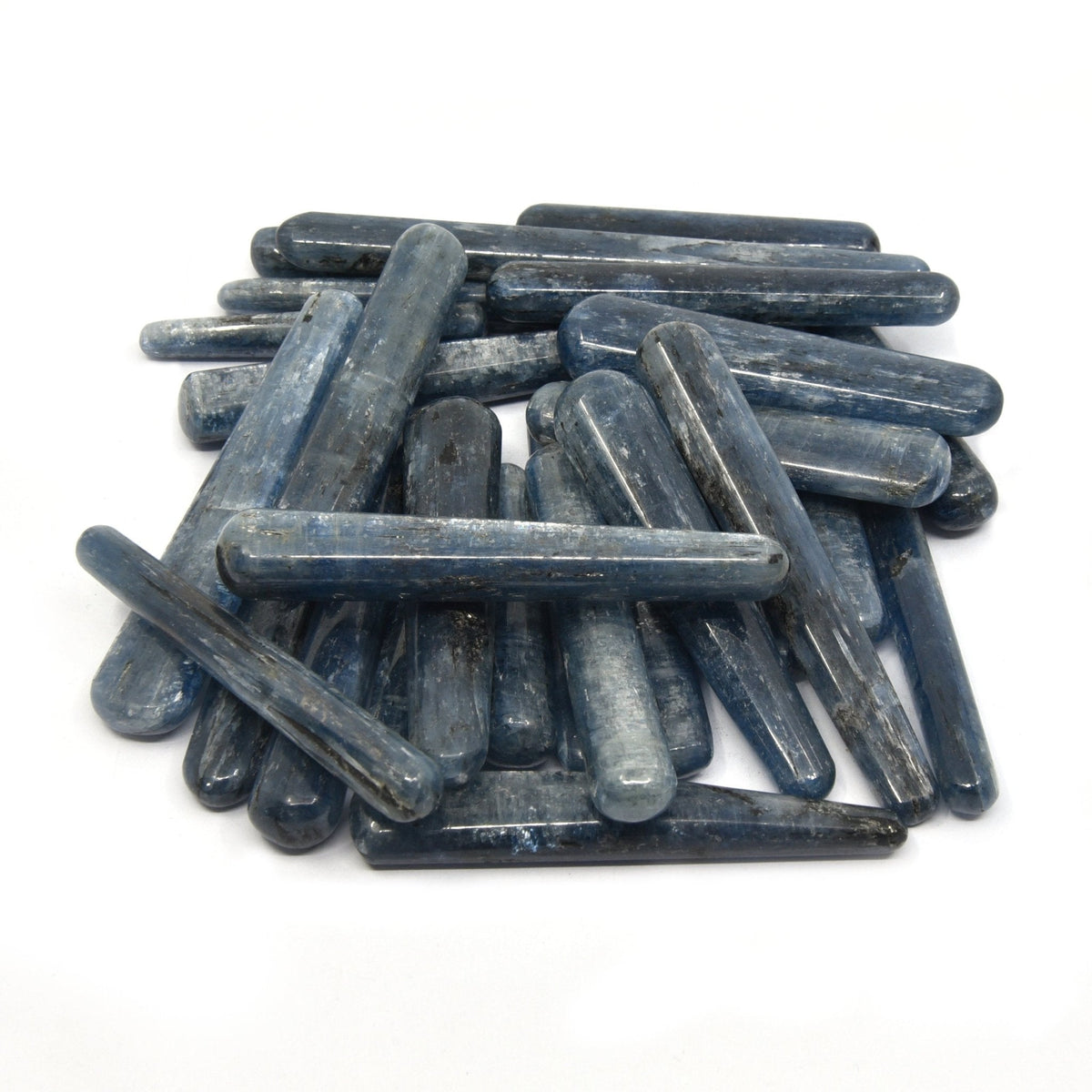 vivid blue Kyanite polished blade, $07 selection — Eternal Spirit