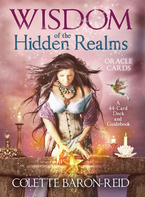 Wisdom of the Hidden Realms box with fairy illustration by Colette Baron-Reid — Eternal Spirit