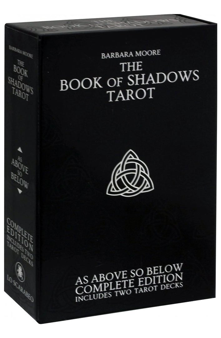 Box cover of The Book of Shadows Tarot tarot card deck — Eternal Spirit