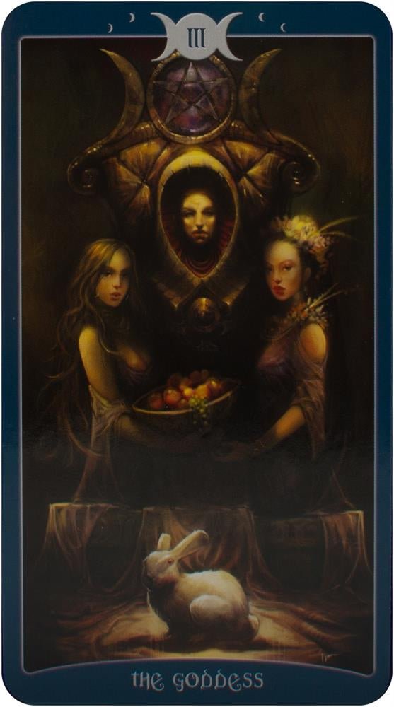 The Book of Shadows Tarot card unveiling the deck's spiritual symbolism — Eternal Spirit