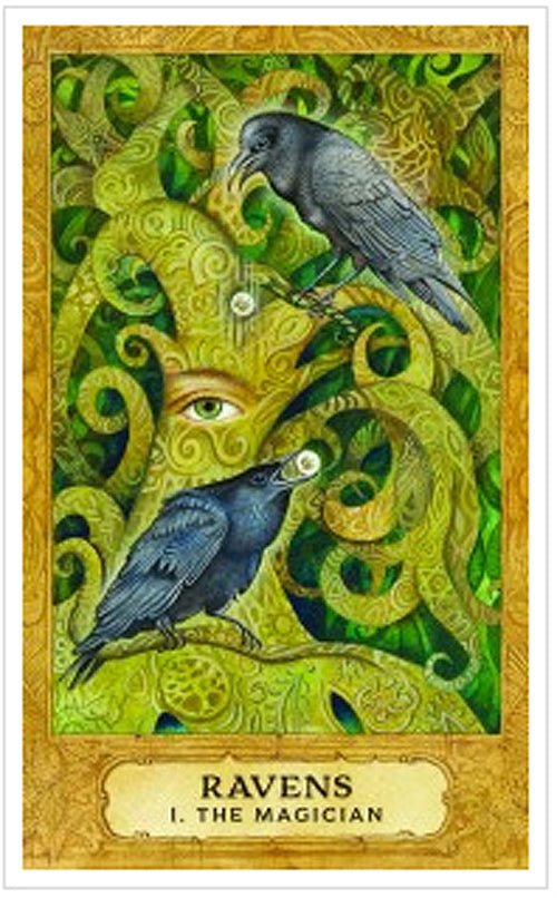Chrysalis Tarot card celebrating the deck's unique visual language — Eternal Spirit