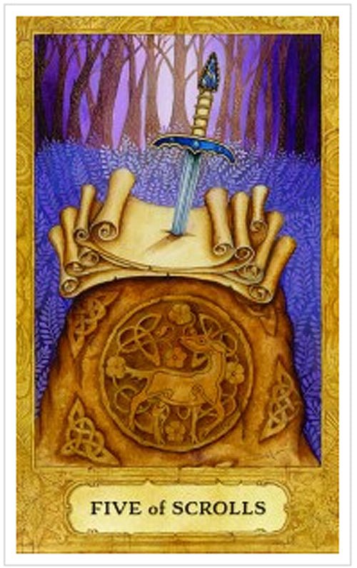 Chrysalis Tarot card unveiling the deck's spiritual symbolism — Eternal Spirit