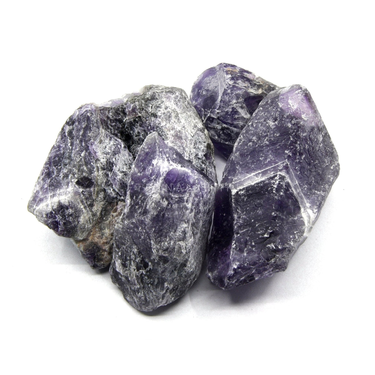 banded Chevron Amethyst natural chunk, $4.00 selection — Eternal Spirit