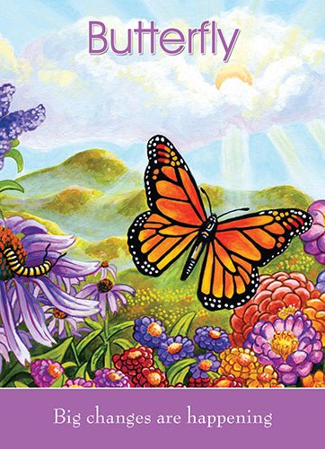 Children's Spirit Animal Cards card capturing the deck's intuitive artistry — Eternal Spirit