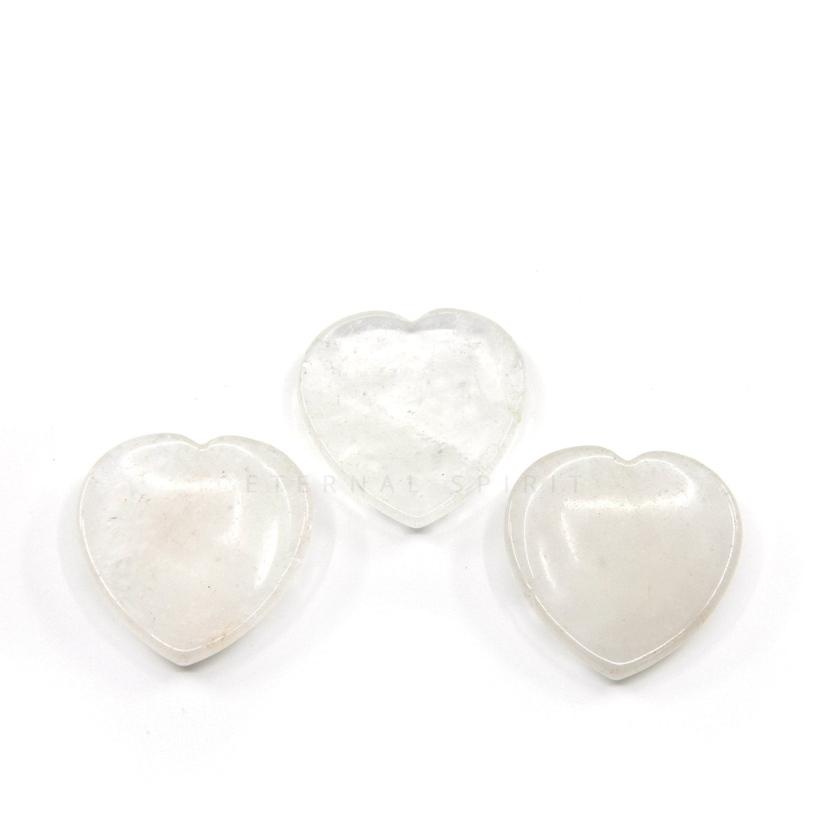 deep blue Sodalite heart-shaped worry stone — Eternal Spirit