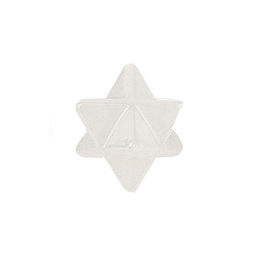 gentle pink Rose Quartz sacred Merkaba — Eternal Spirit