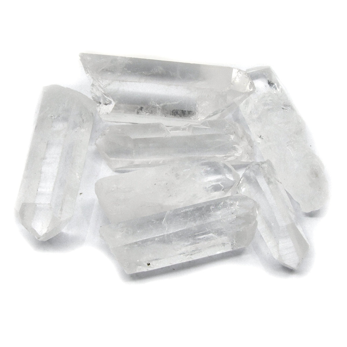 crystalline Clear Quartz natural point, $03 selection — Eternal Spirit