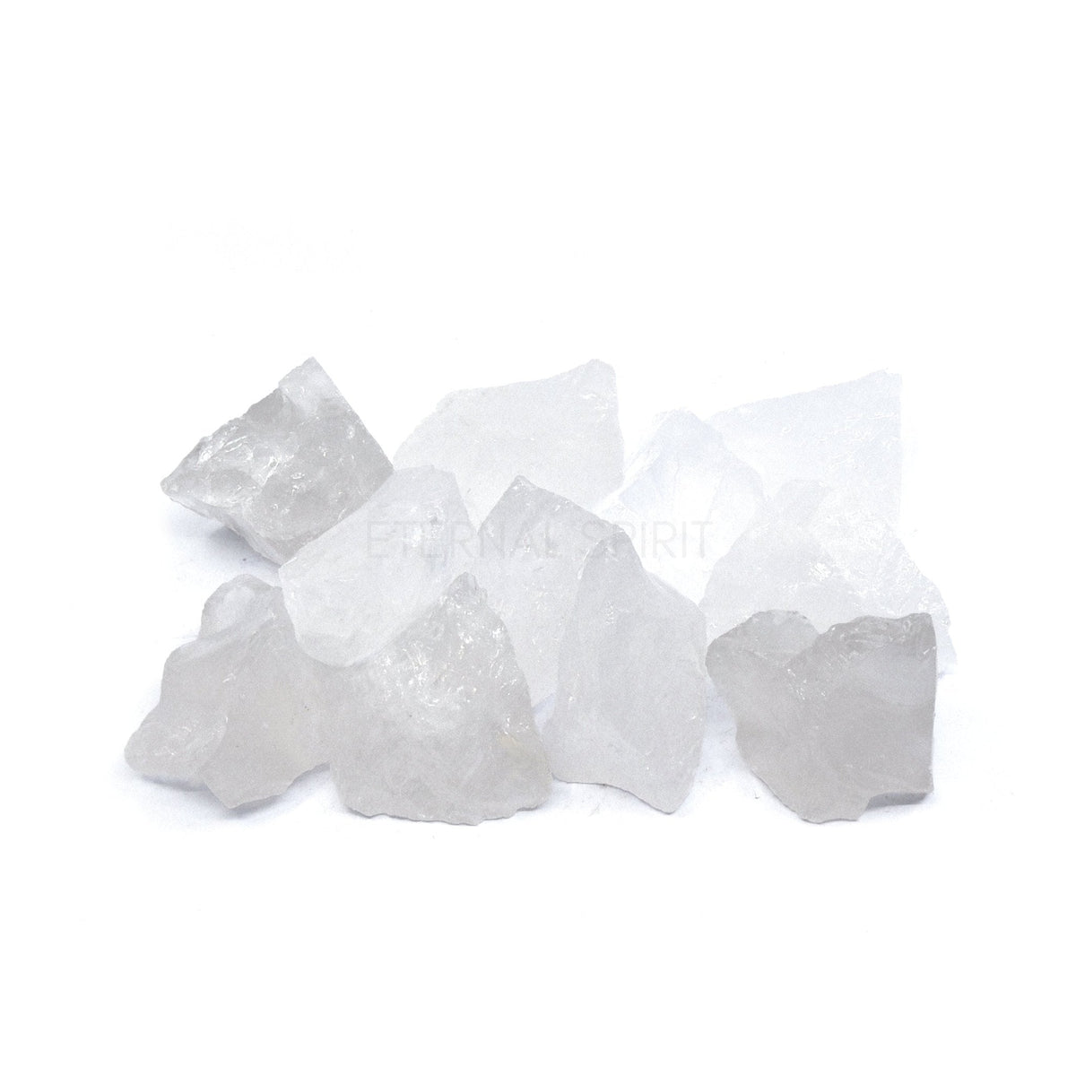 crystalline Clear Quartz natural chunk, showcasing natural beauty — Eternal Spirit