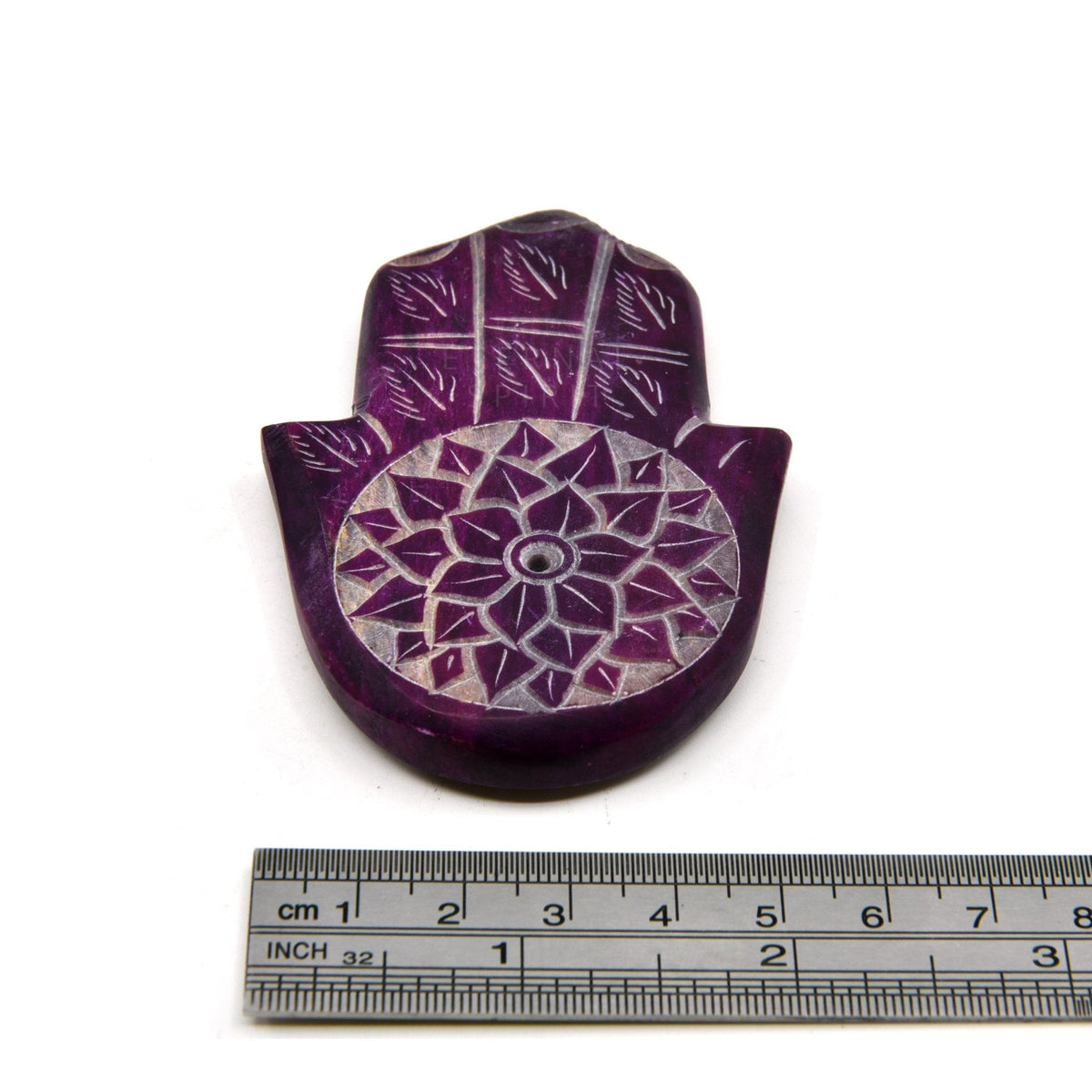 Soapstone carved holder, view 8 — Eternal Spirit