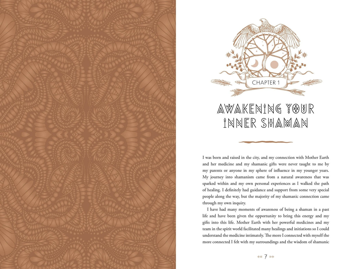 back cover of Crystal Shamanism — Eternal Spirit