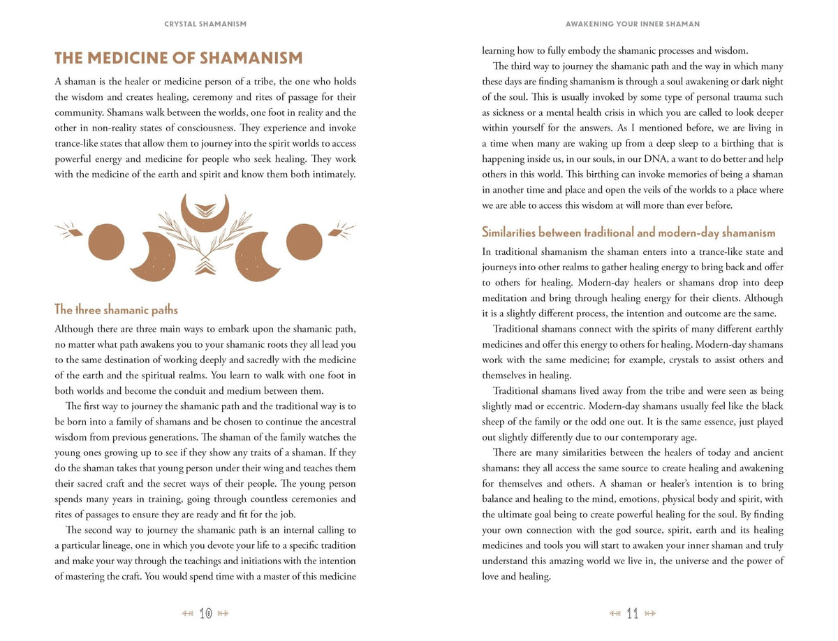 interior preview 2 of Crystal Shamanism — Eternal Spirit