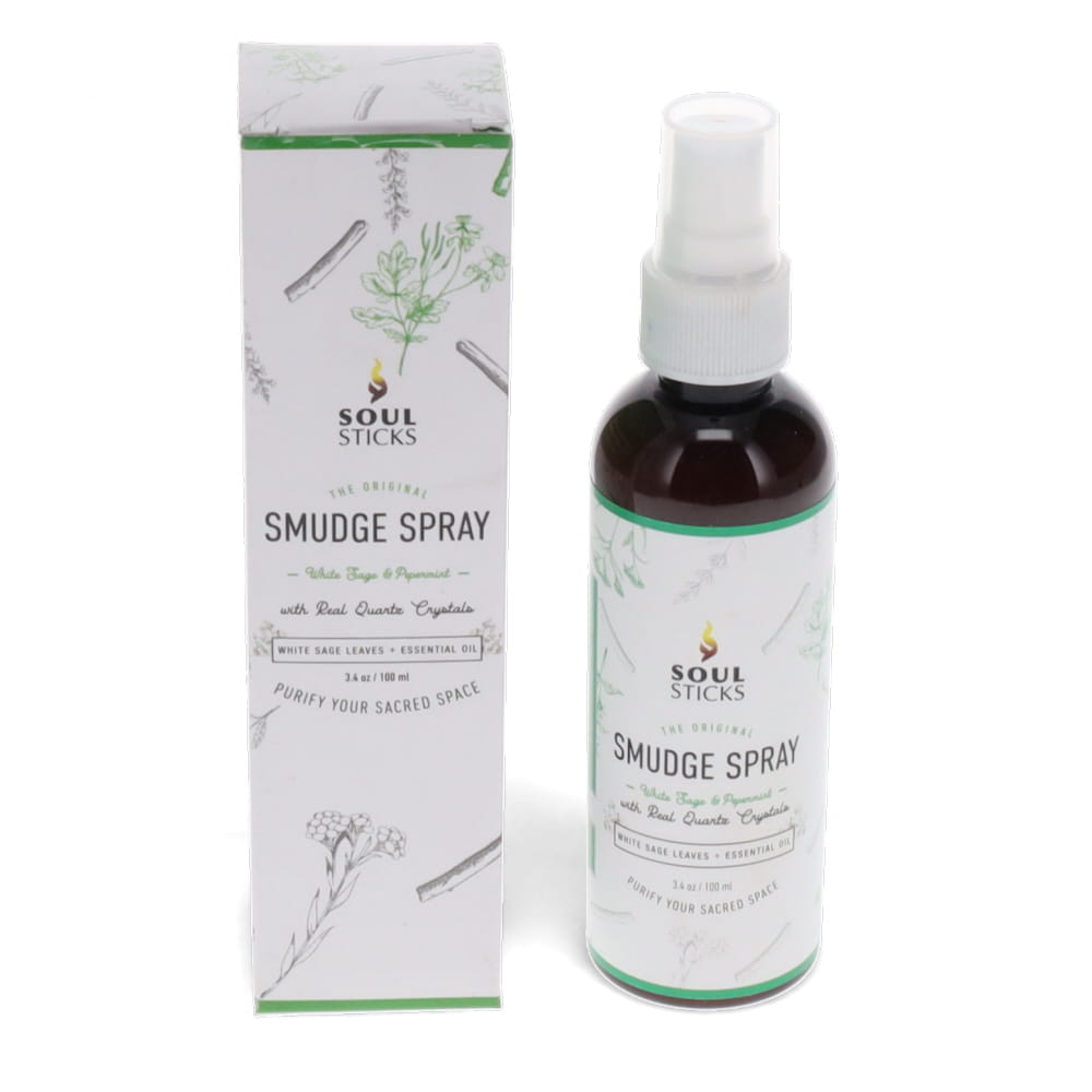 Sacred Elements Soul Sticks "White Sage & Peppermint" room spray for energetic cleansing — Eternal Spirit